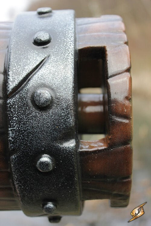 GN en bois marteau d'armes 