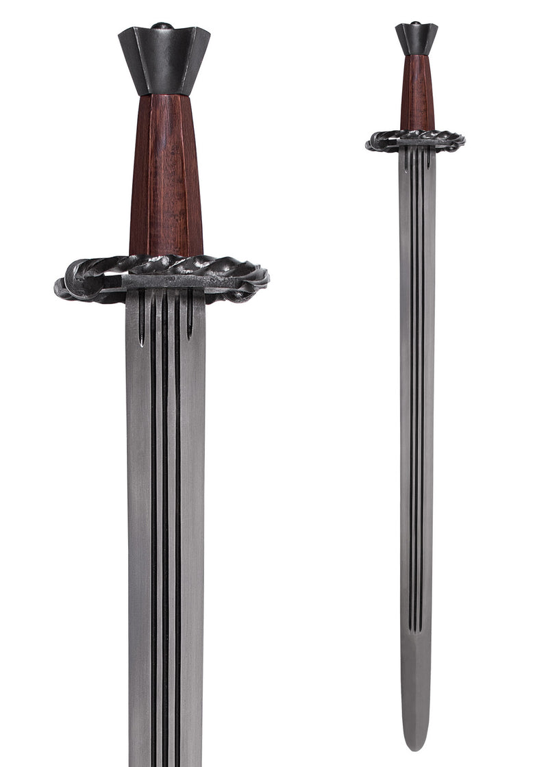 16e eeuwse Katzbalger, bot (battle-ready)