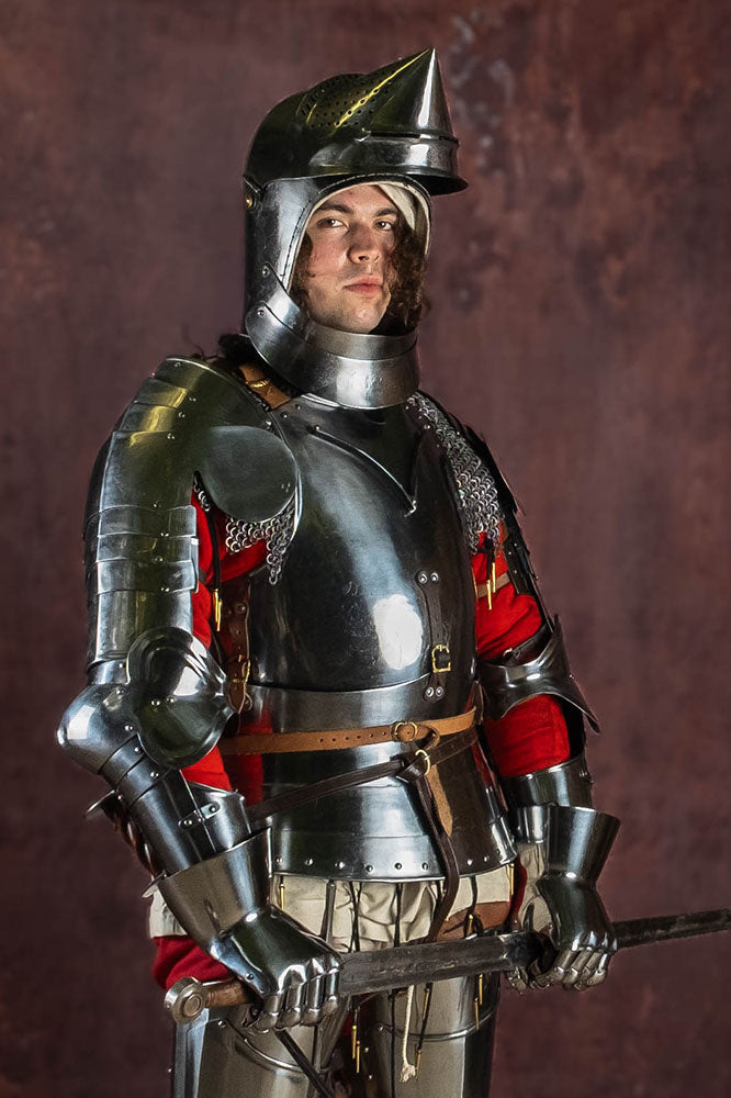 Pauldrons S18 1400-1450