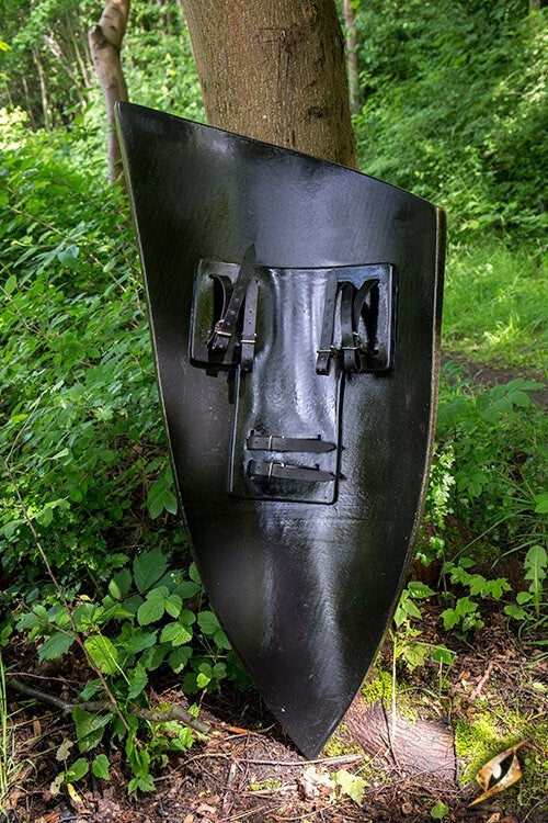 LARP elvenschild blauw, 120 x 55 cm