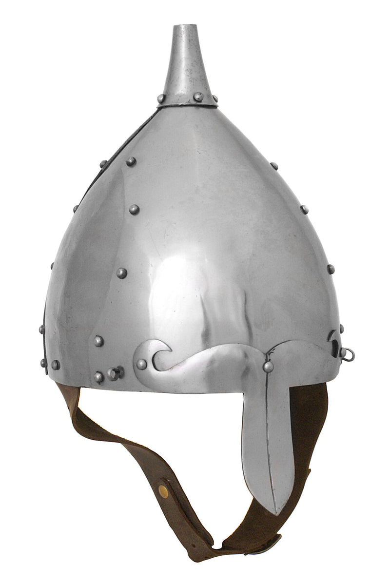 Vroeg-middeleeuwse Slavische helm, 2 mm (battle-ready)
