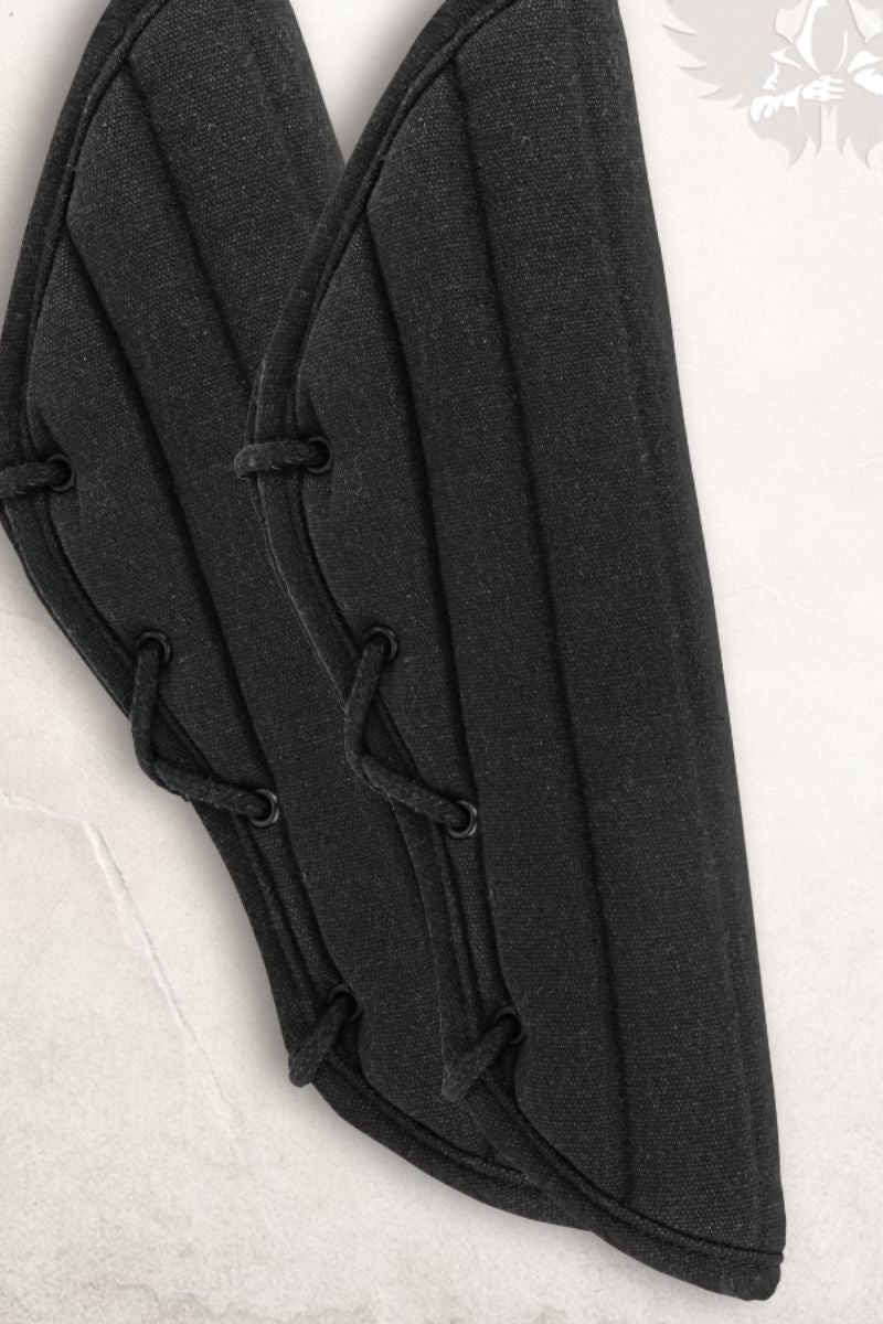 Wambuis Bone Protectors Leopold Schwarz