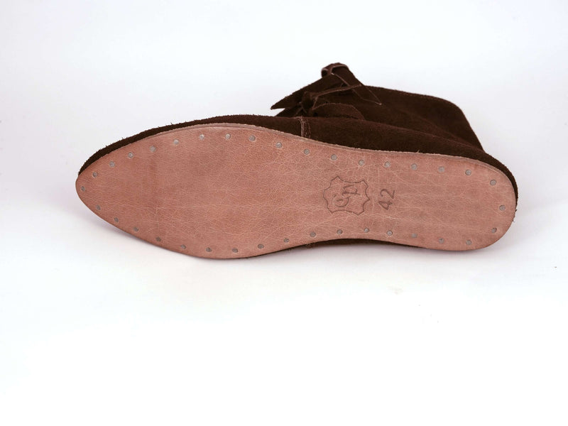 Punters Karl, middeleeuws, bruin