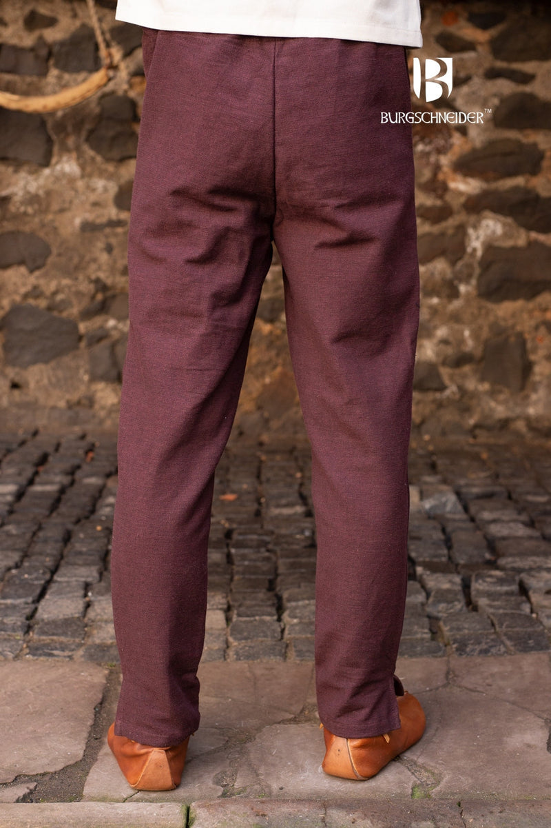 Skjoldehamm trousers Gunnar, brown