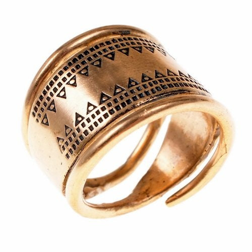 Viking ring Baltisch, brons