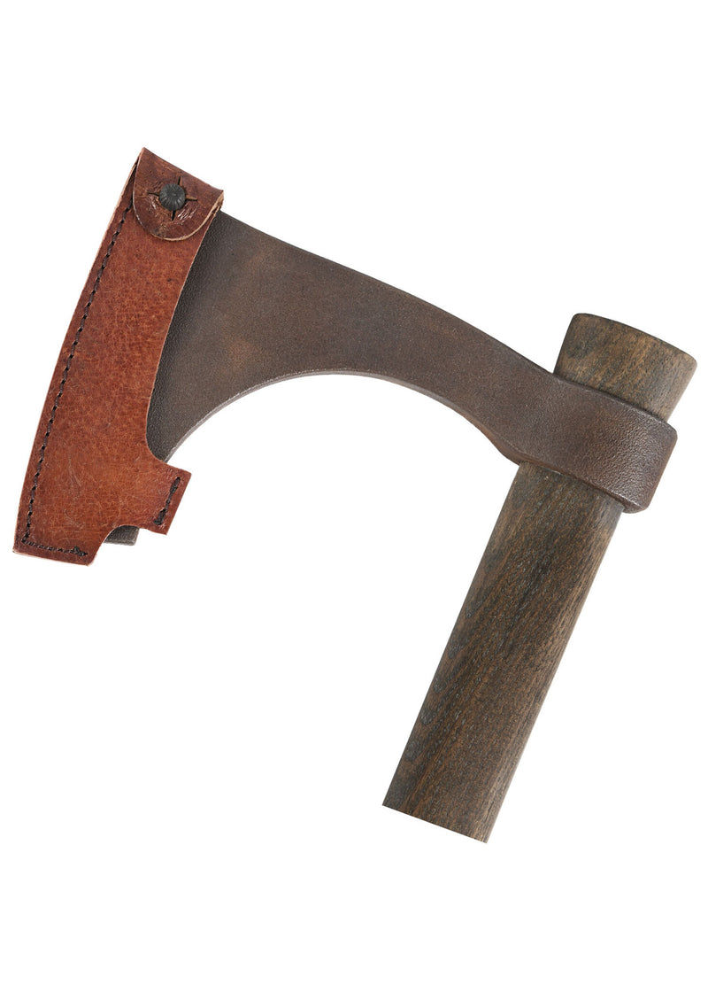 Wikinger Bartaxt, antike Ausführung, Typ C, scharf 