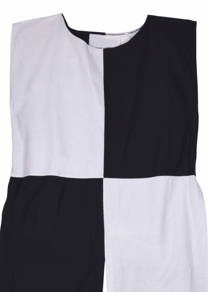 Middeleeuws overkleed Rodrick, naturel-zwart