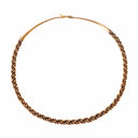 Viking torque Huscarl, brons