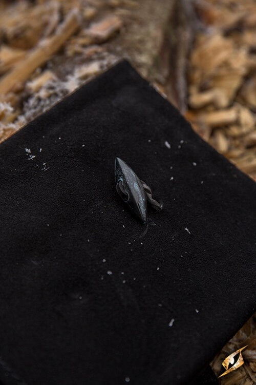 Middeleeuws tasje Merek, zwart