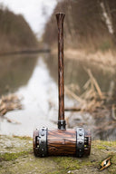 GN en bois marteau d'armes 