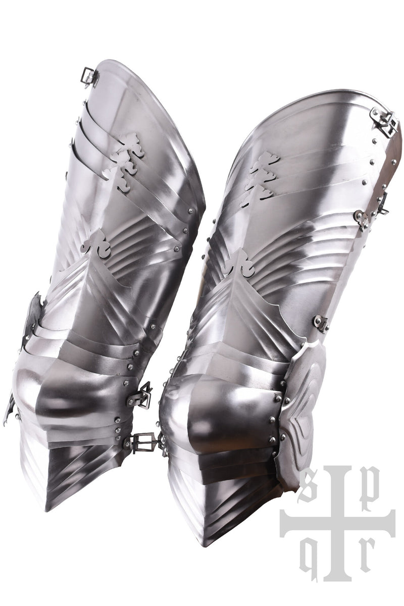 Gotische cuisses, bovenbeenpantser, 1.6 mm