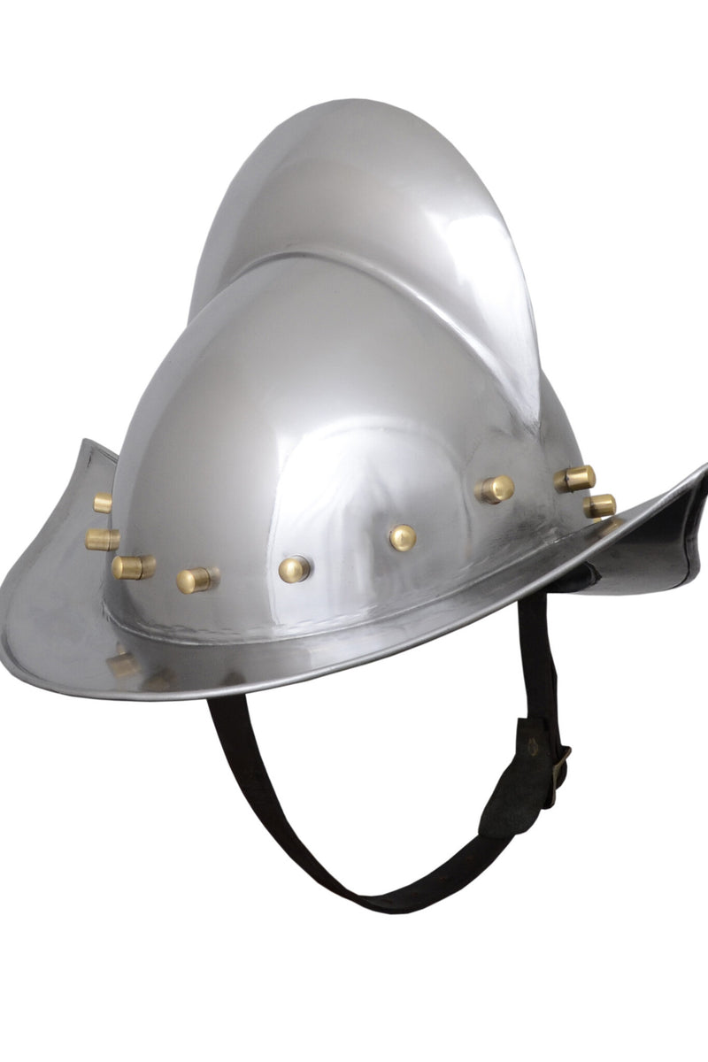 16e eeuwse morion, 1-1.2 mm