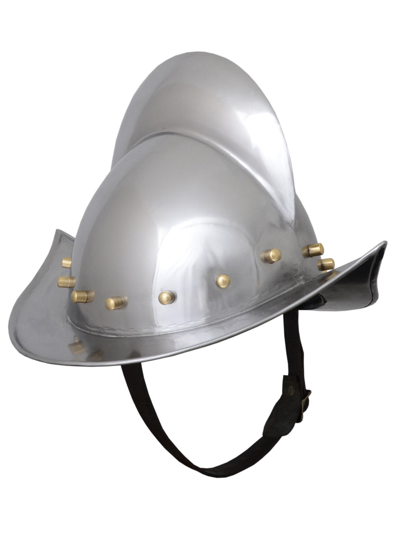 16e eeuwse morion, 1-1.2 mm