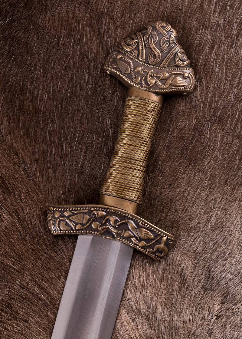 Viking zwaard Dybek, semi-scherp