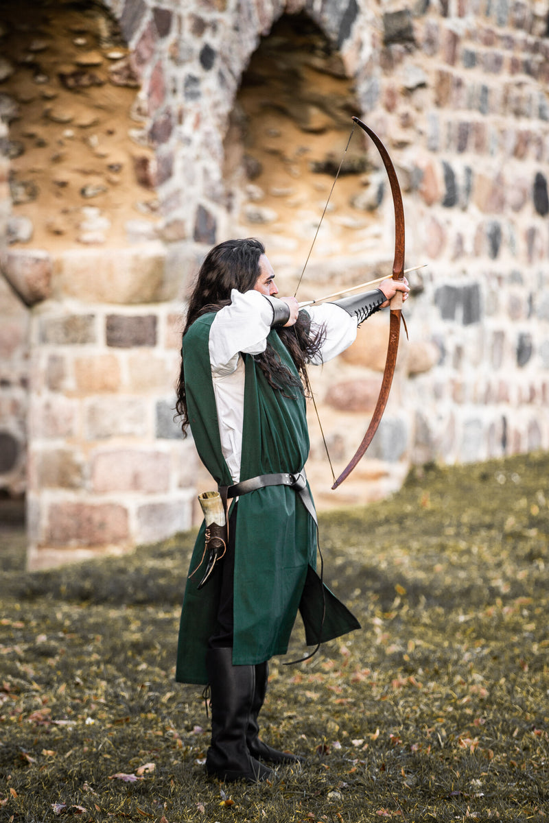 Rockede herrer, grøn