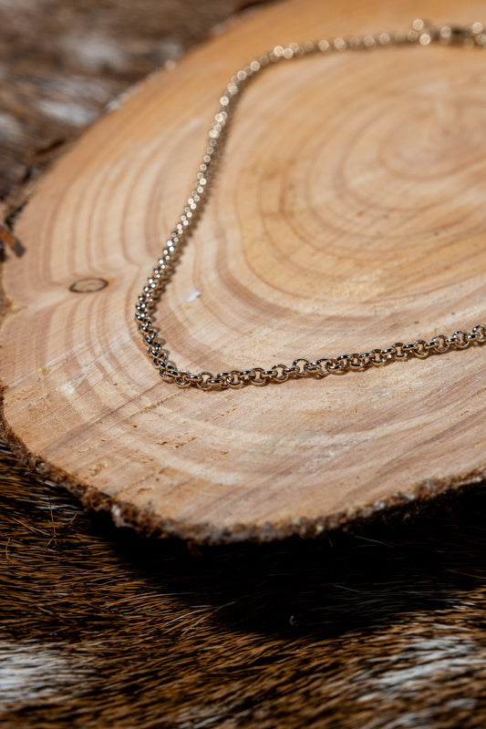 Schakelketting 41 cm, brons