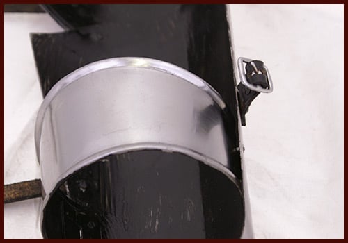 Stalen beenbeschermers, 1.6 mm