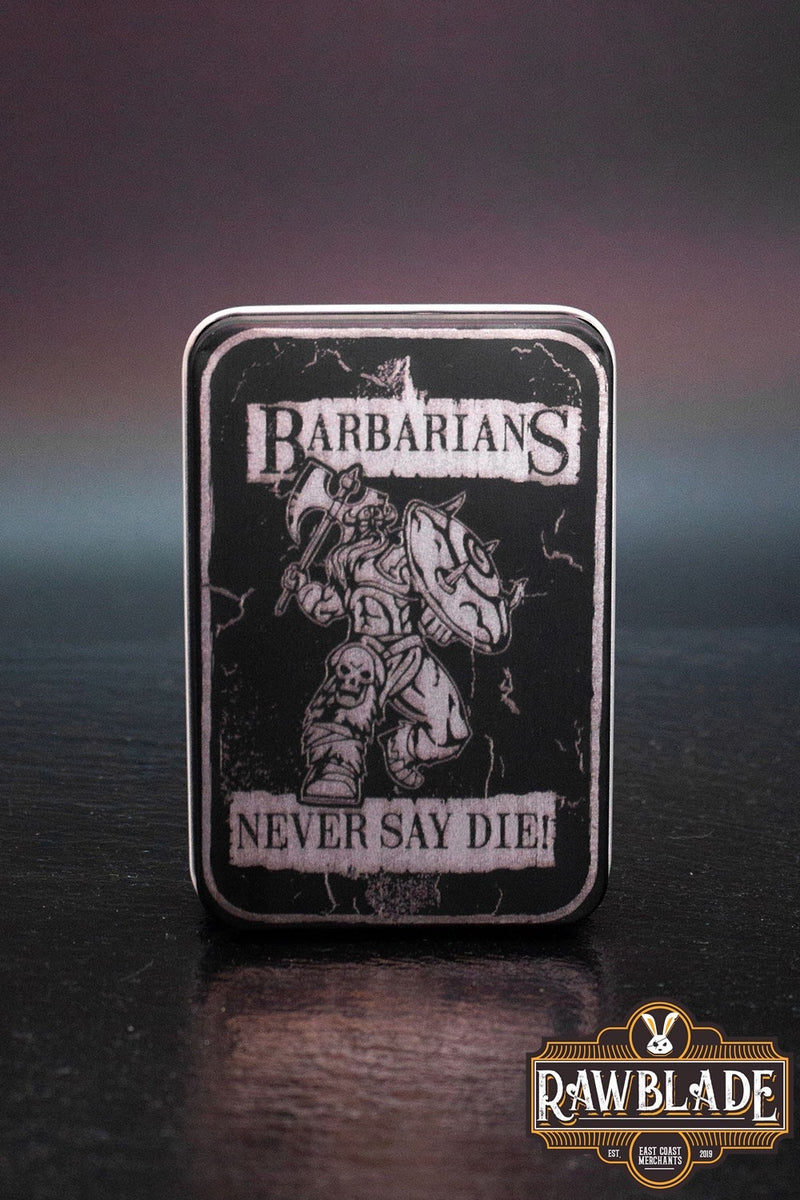 Set di dadi - Barbarians Never Say Die 