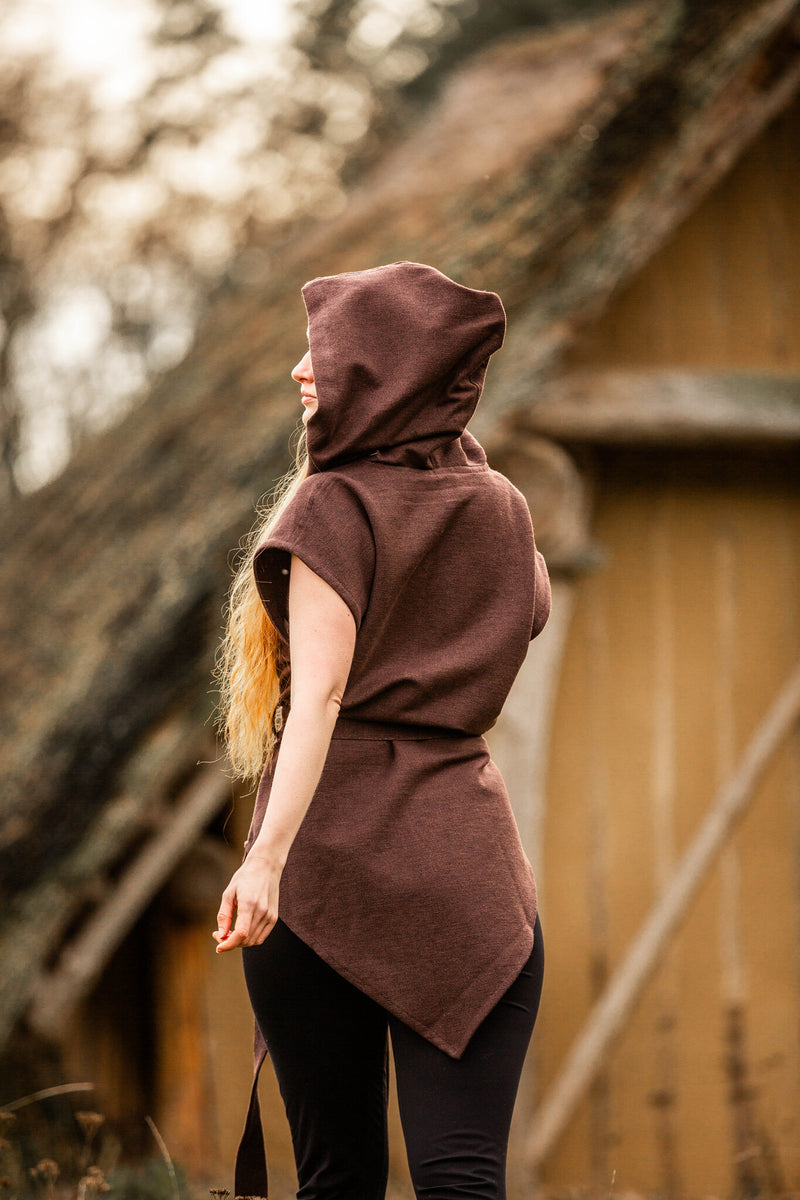 Ranger tuniek Aldon, bruin