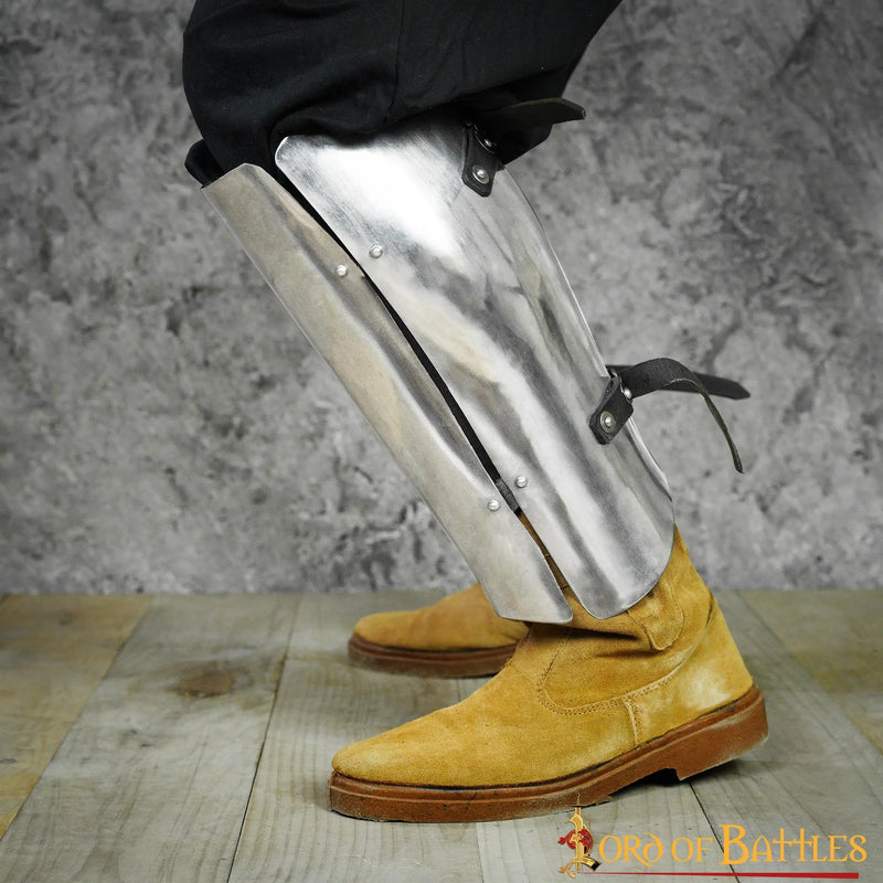 15e eeuwse greaves, 1.6 mm