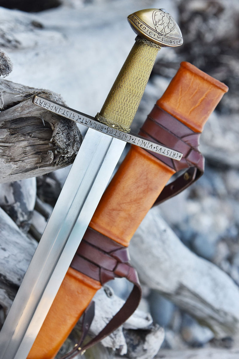 Zwaard van St Mauritius (Wenen), 12e eeuw, semi-scherp