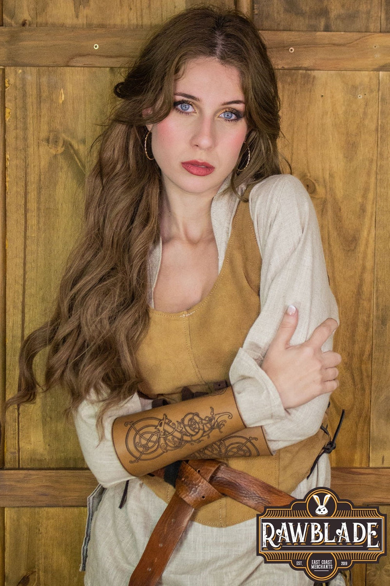 Corsage de Grenade, brun clair 