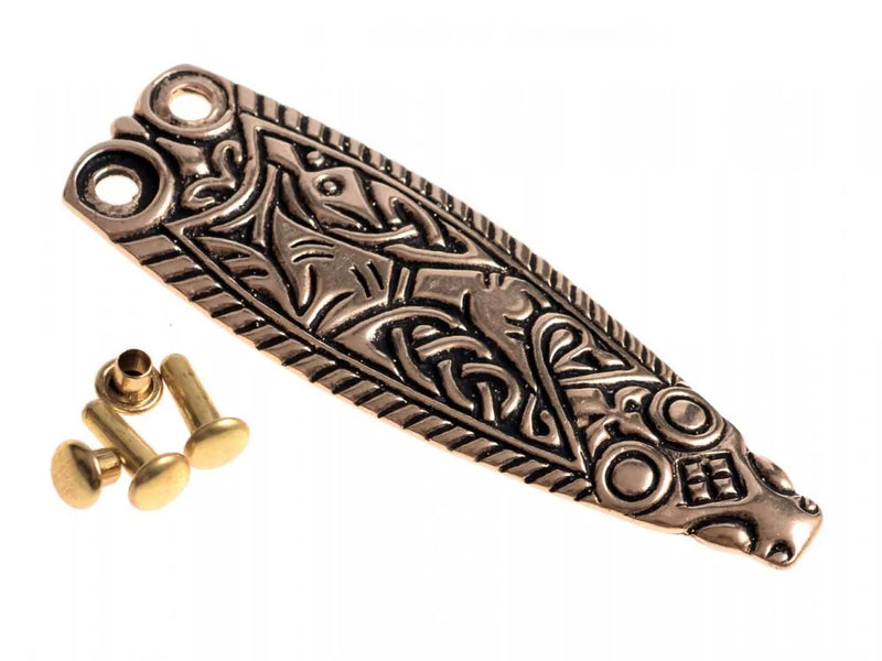 Anglo -Saxon Belt End Treghiddle