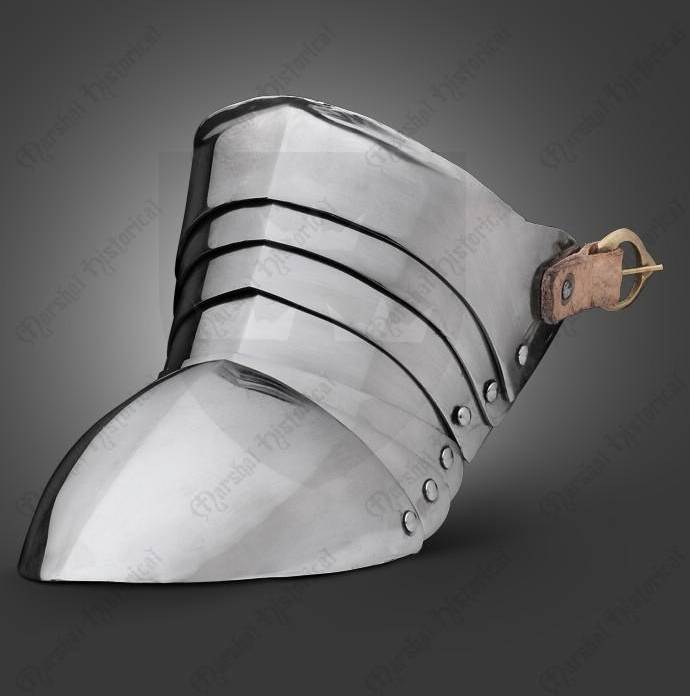 Sabatons, armor shoes, 1.6 mm