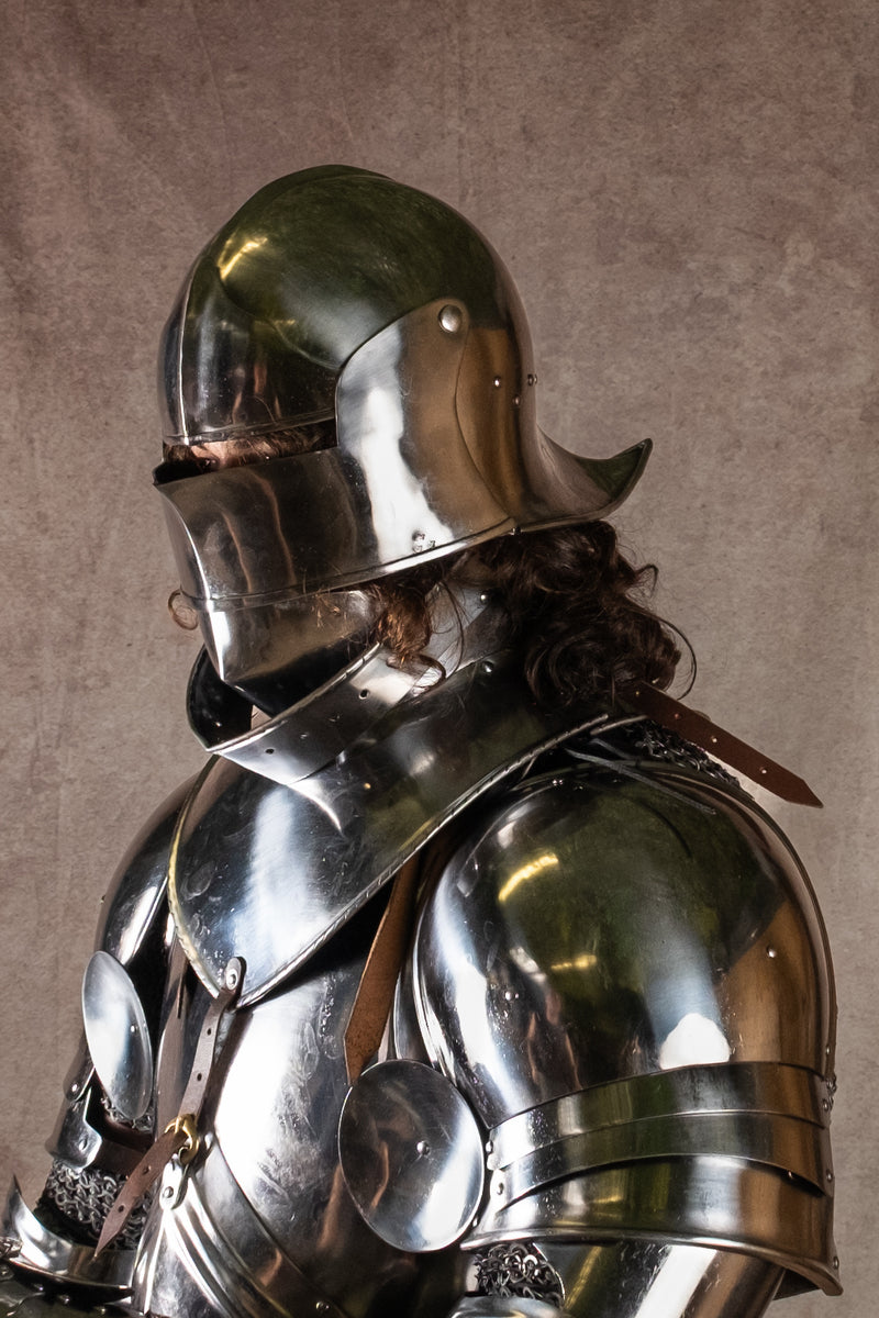 Bourgondische sallet, 1.6 mm