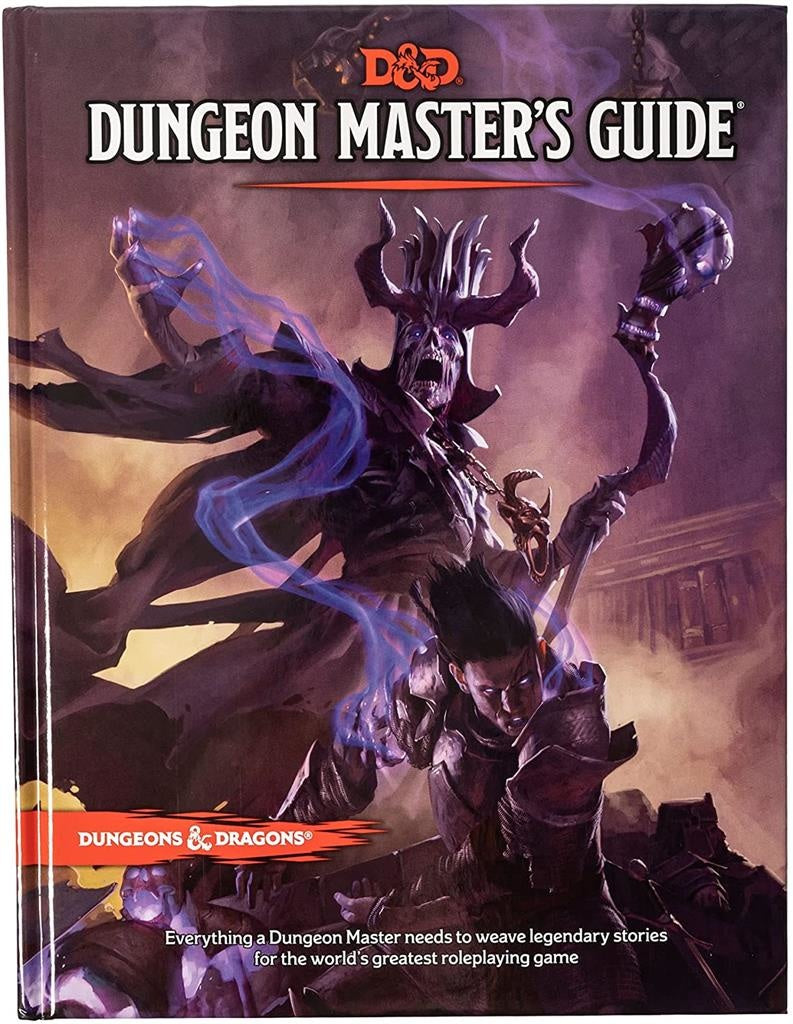 D&D 5.0 - Guide Master's Guide TRPG