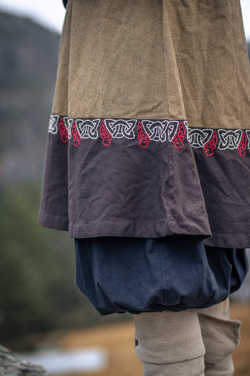 Viking tuniek Haakon, zand