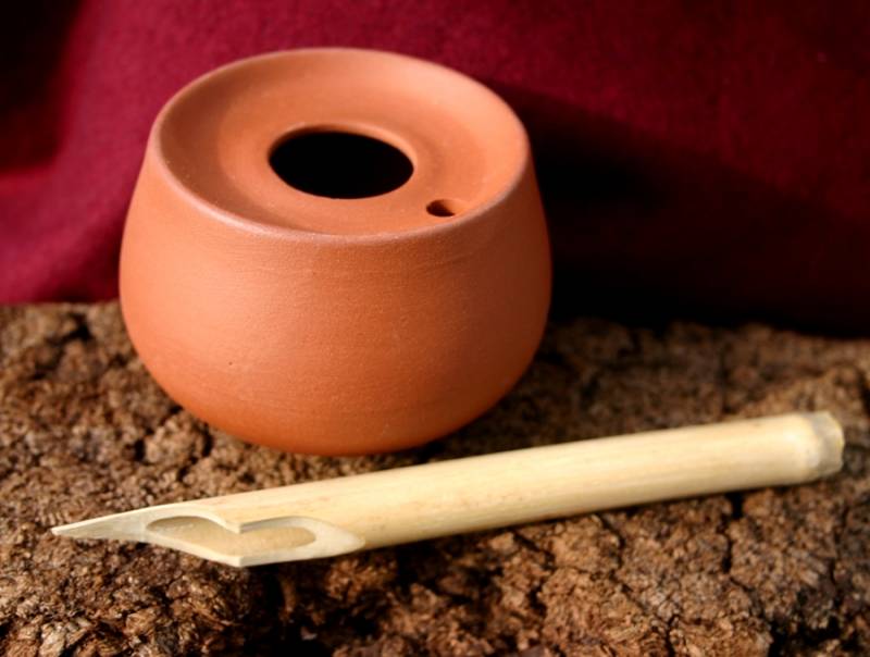 Romeinse calamus (schrijfpen)