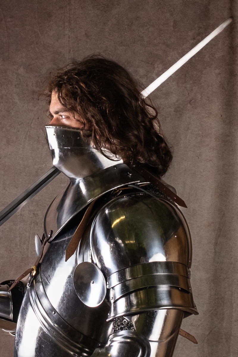 Spaulders 1480 met besagews, 1.6 mm