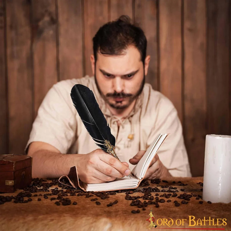 Leren boek Yggdrasil