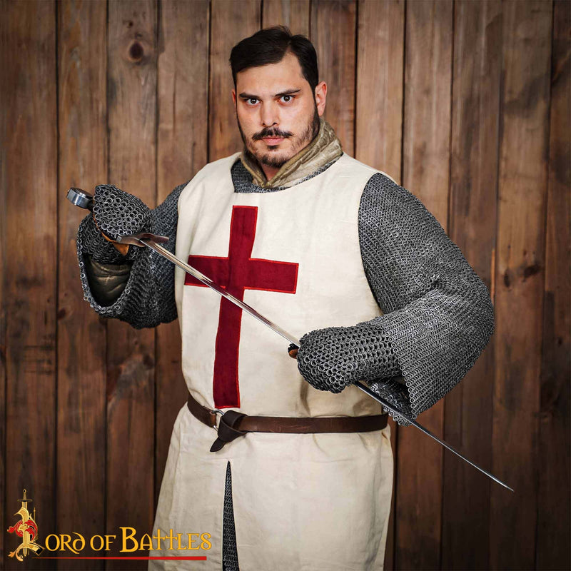 Maliënwanten, muffs platte ringen ronde klinknagels