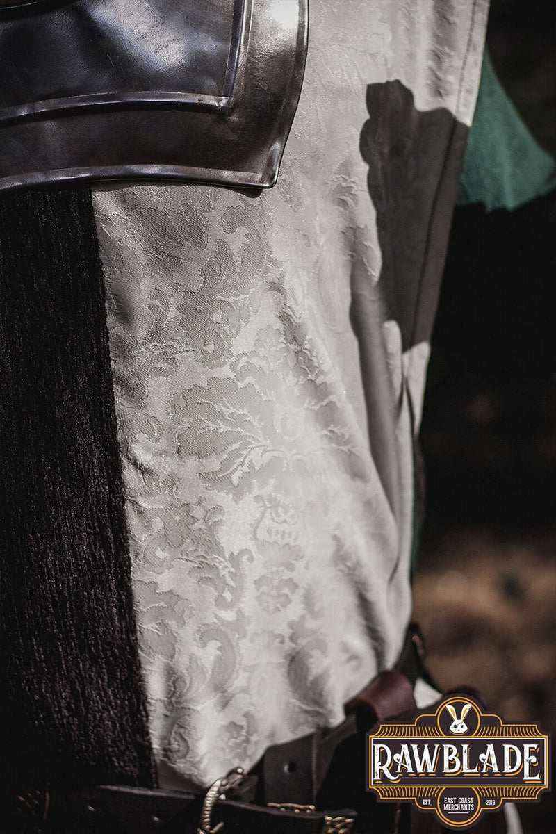 Lawrence riddertabard Bitone - Wit