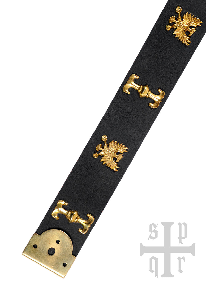 Cintura da cavaliere St George, marrone 