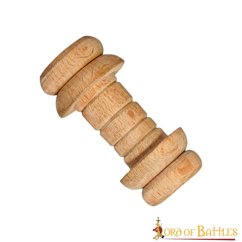 Middelalderlig garn nosette, bred