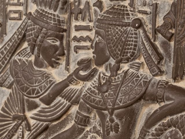 Relief Cléopâtre & Marc Antoine 