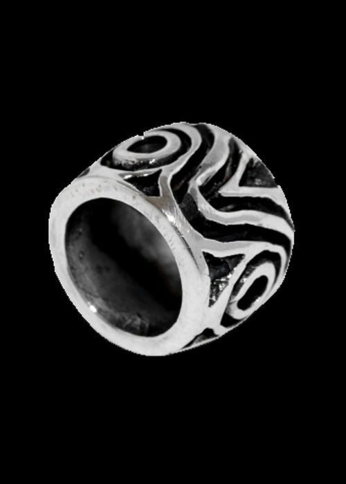 Germaanse haar en baardkraal, sterling zilver