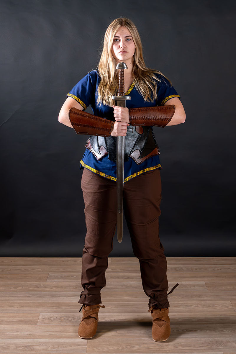 Dames broek Kerga, bruin