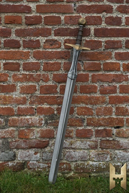 Larp Zwaard Knight Gold 87 cm