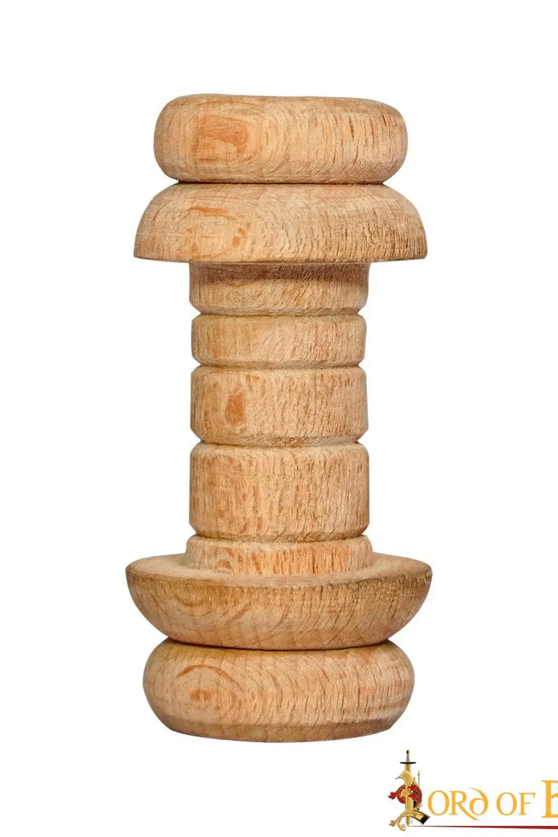 Middelalderlig garn nosette, bred