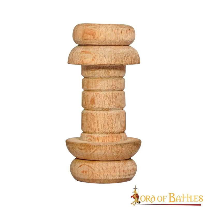 Middelalderlig garn nosette, bred