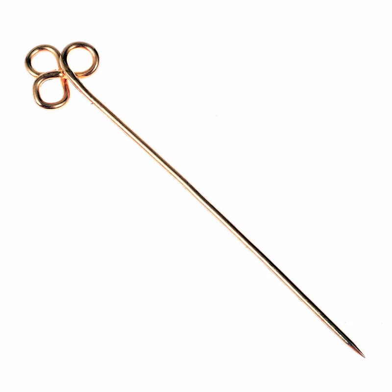 Late medieval veil pin, bronze