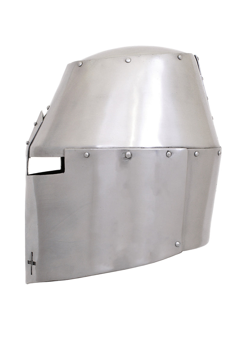 Great helmet (Sir Richard Pembridge), 1.3 mm