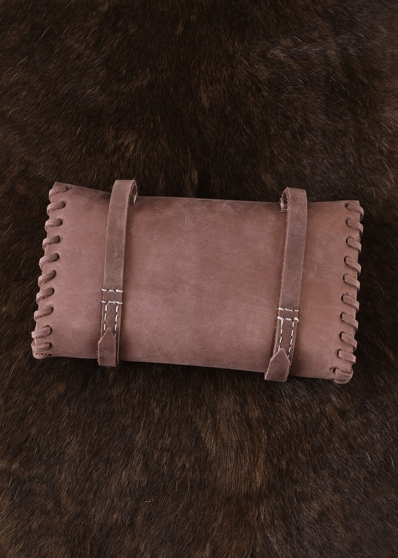 Middelalderpose reims, lysebrun