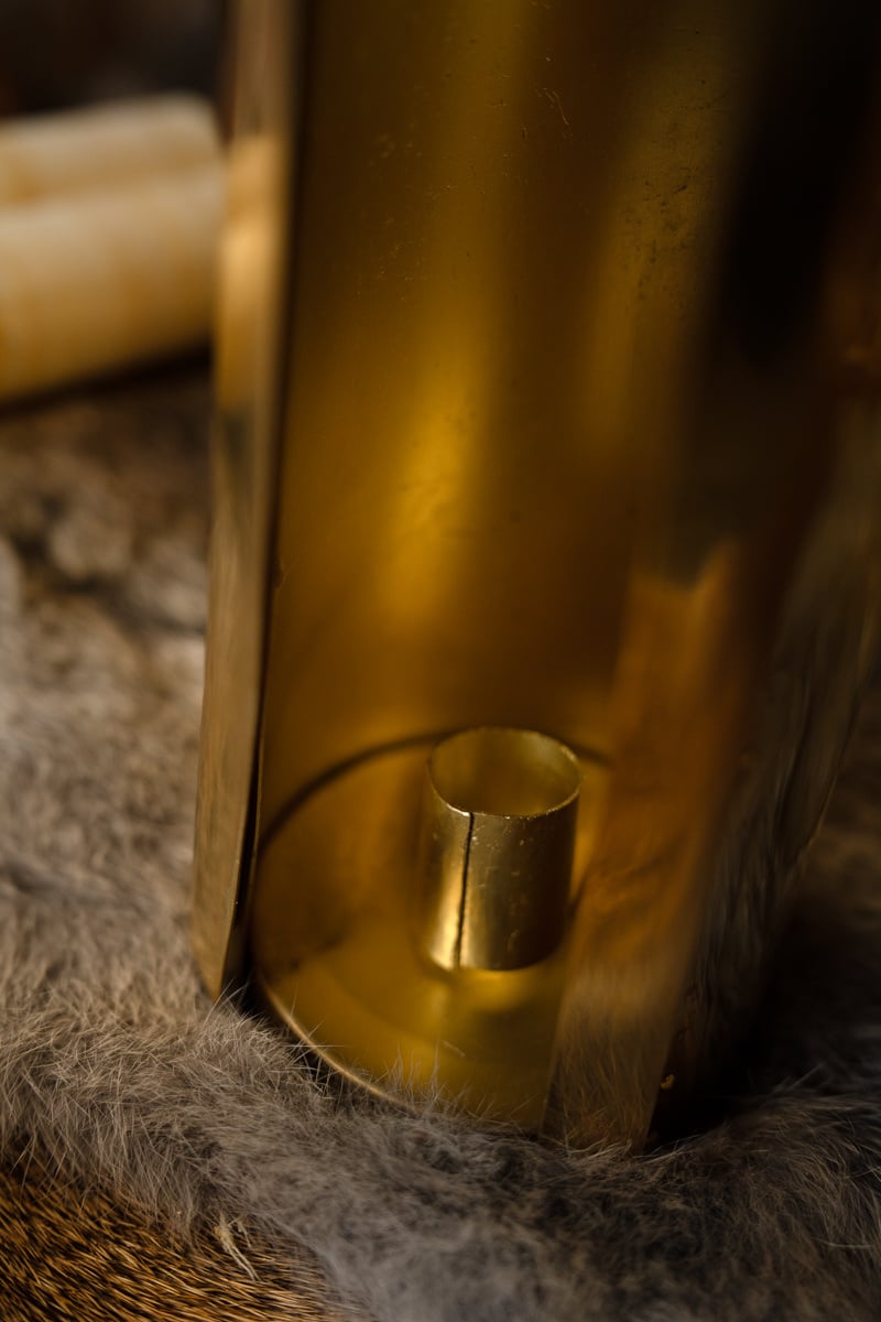 Linterna del siglo XIV museo de Londres 