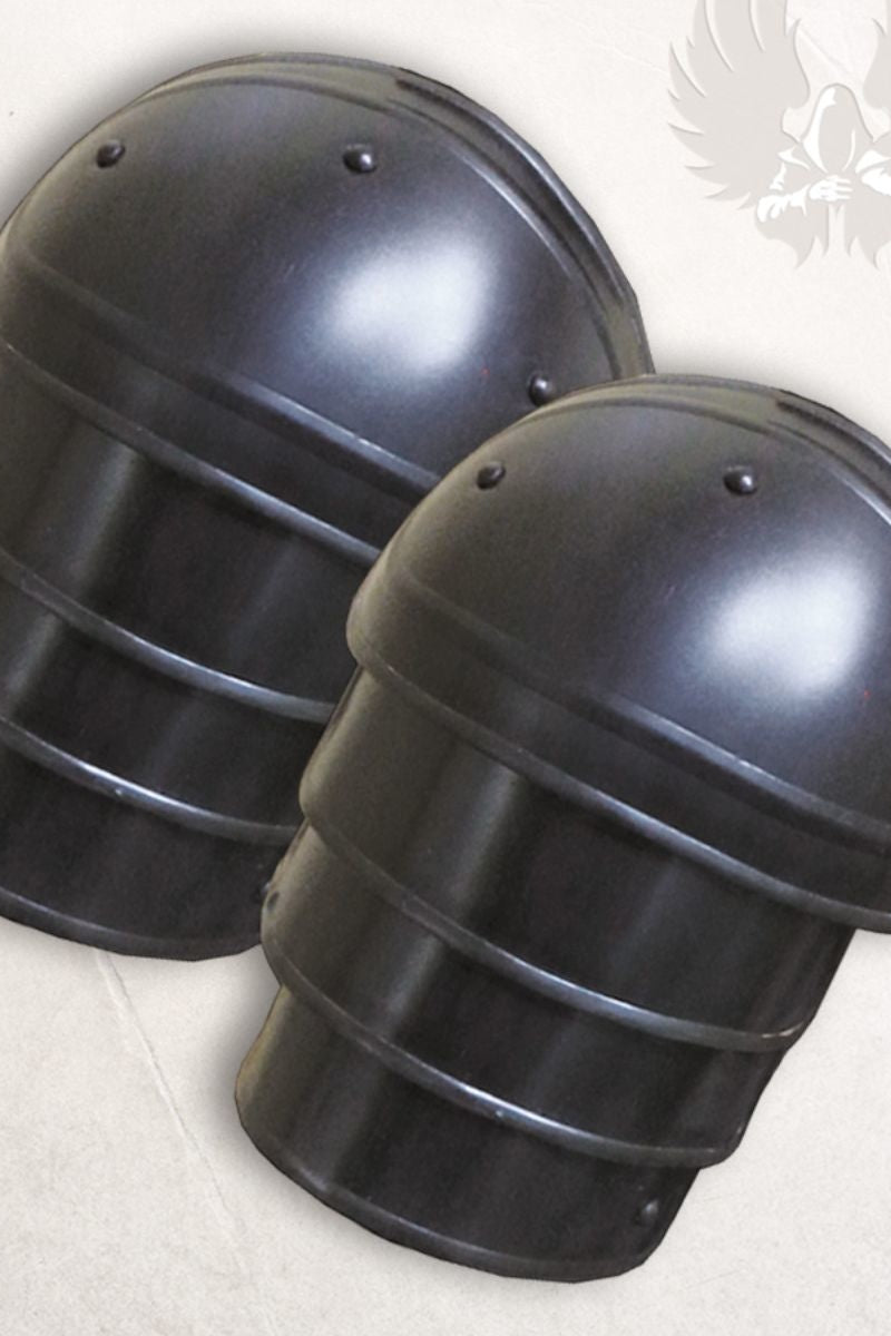 Pauldrons Adam, gebronsd, 1.2 mm