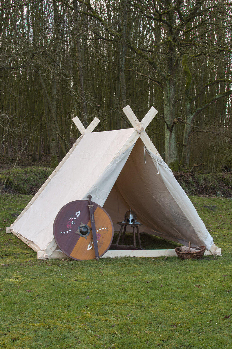 Vikingtent 3 x 2,7 x 2 m zonder frame, 350 gsm
